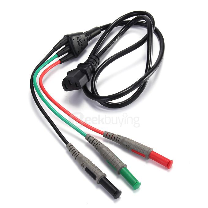 Circuit Breaker RCD Loop Tester Meter Trip-out Time/Current Voltage Frequency Loop Resistance Measurement USB ALP01