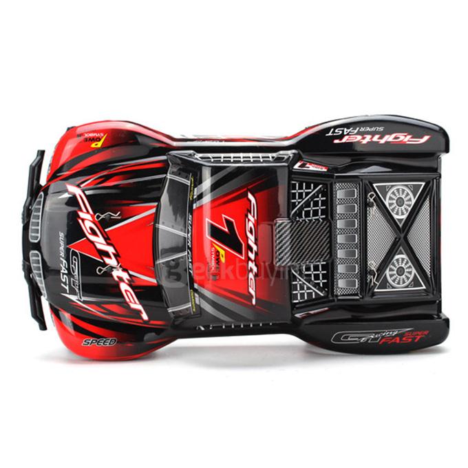 Feiyue FY01 Fighter 1/12 Off Road Racer 2.4G 4WD 40KM/H Short-Course Truck RC Car - Red