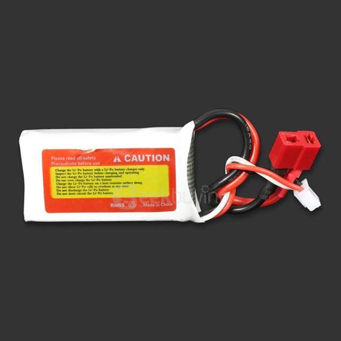 ZOP Power 7.4V 850mAh 25C Lipo Battery T Plug