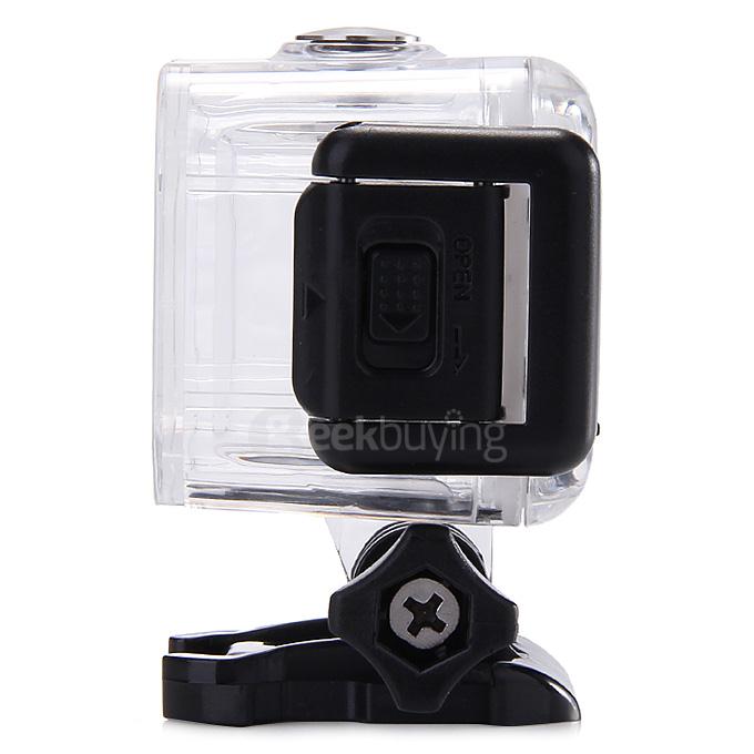 NEW Protective Waterproof Housing Case for Gopro HERO4 Session -Black