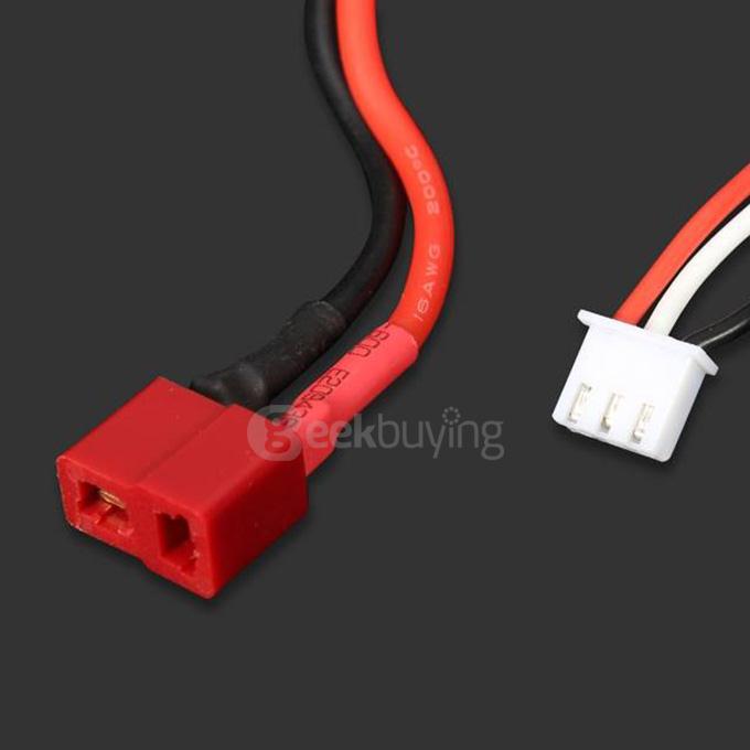 ZOP Power 7.4V 850mAh 25C Lipo Battery T Plug