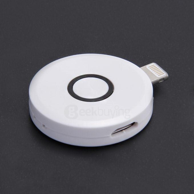 NK609 8GB High Speed Flash Drive Dual Storage For iOS PC - White