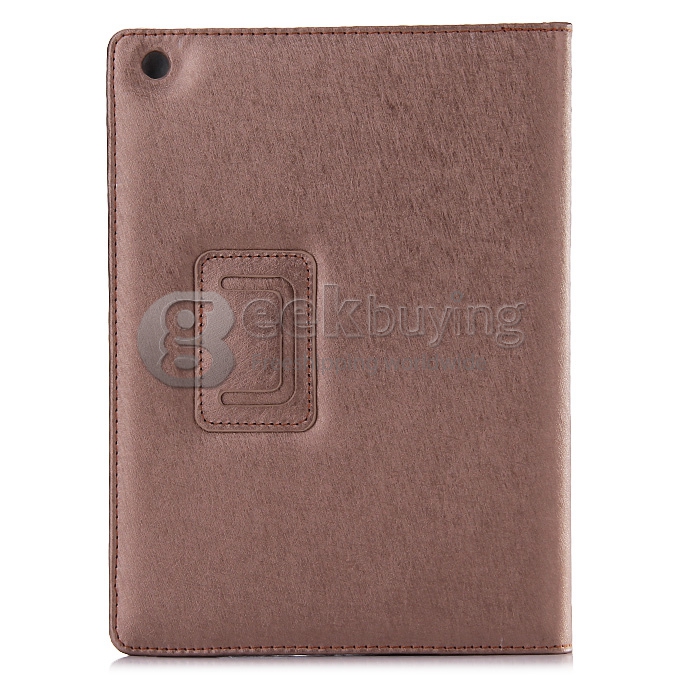 Special Holster Leather Case for 9.7 Inch Onda V989 Tablet PC - Brown