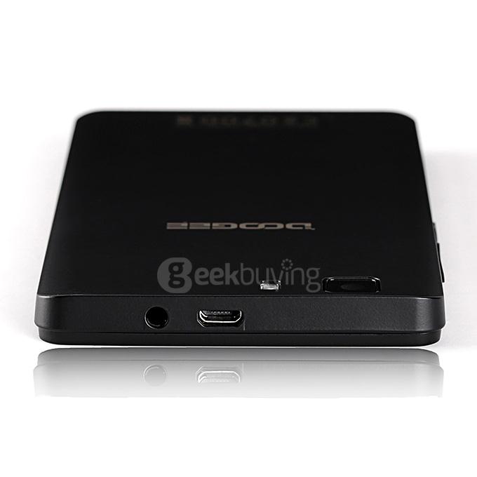 DOOGEE X5 5.0inch IPS HD Android 5.1 Smartphone MT6580 Quad Core 1.2GHz 1GB RAM 8GB ROM 3G GPS - Black
