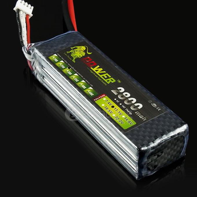 Lion Power BT698 11.1V 2800mAh 30C LiPo Battery