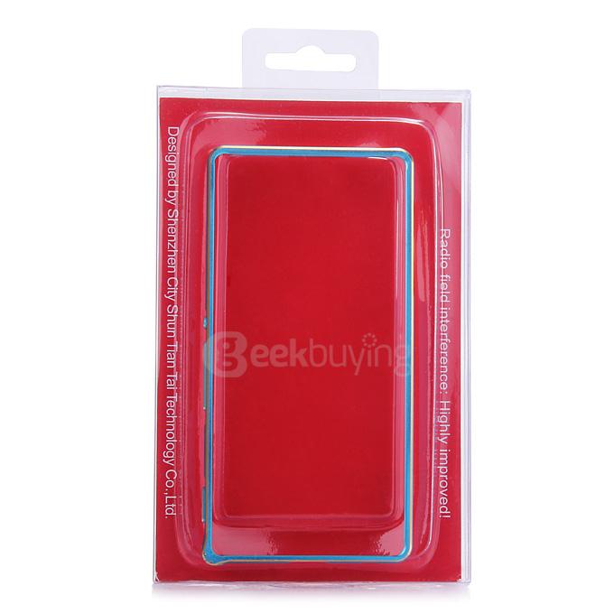 Lovemei Lightweight Aluminum Metal Bumper Case Protective Frame for Sony Xperia Z4 - Blue