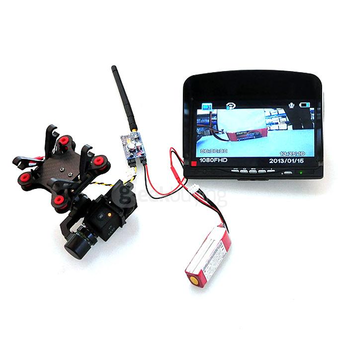 SJ2D 2-AXIS FPV Brushless Gimbal For SJ4000/SJ5000/SJ6000