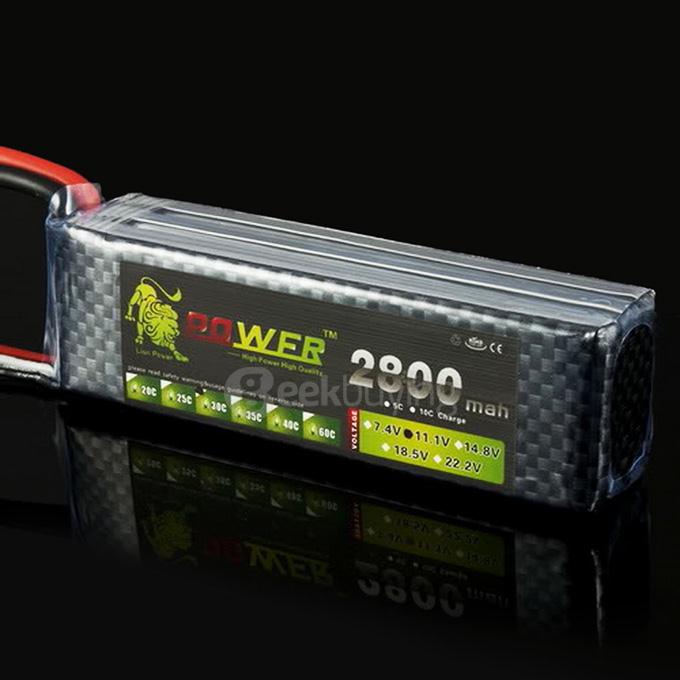 Lion Power BT698 11.1V 2800mAh 30C LiPo Battery