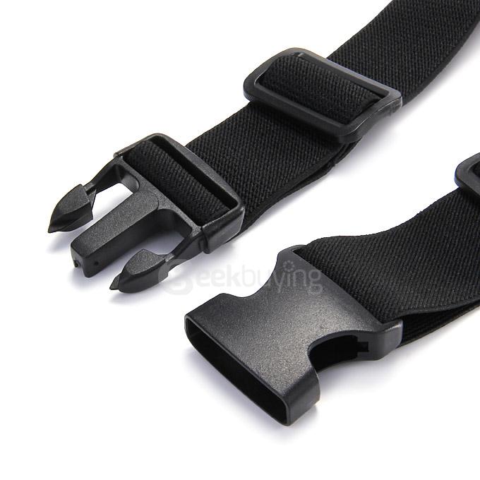 4.7 Touch Screen Waterproof Waist Pack Running Belt Flip Belt Money Waist Pouch For iPhone 6 iPhone 6s - Black