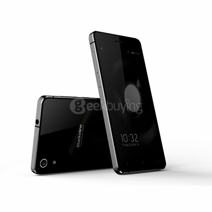 Blackview Omega Pro 5.0inch LG LCD Android 5.1 3GB 16GB Smartphone 64-bit MT6753 Octa Core 1.5GHz 13.0MP - Black