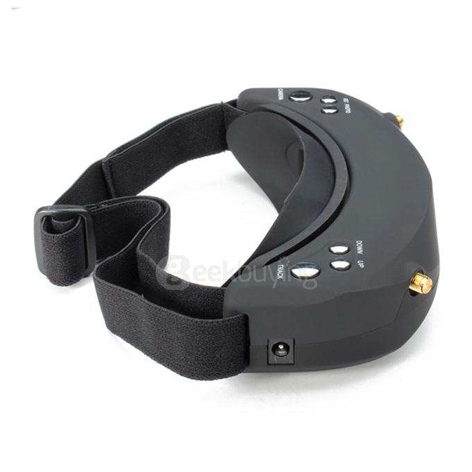 Skyzone SKY02 5.8G 32CH AIO 3D FPV Goggles Headset Video Glasses