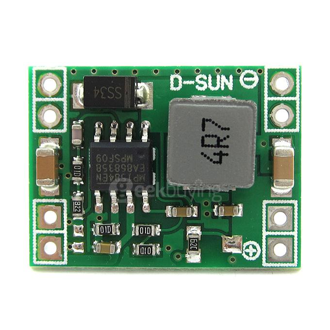 Mini DC 7~28V to DC 5V Step-down Converter Mini Buck Converter Power Supply Module