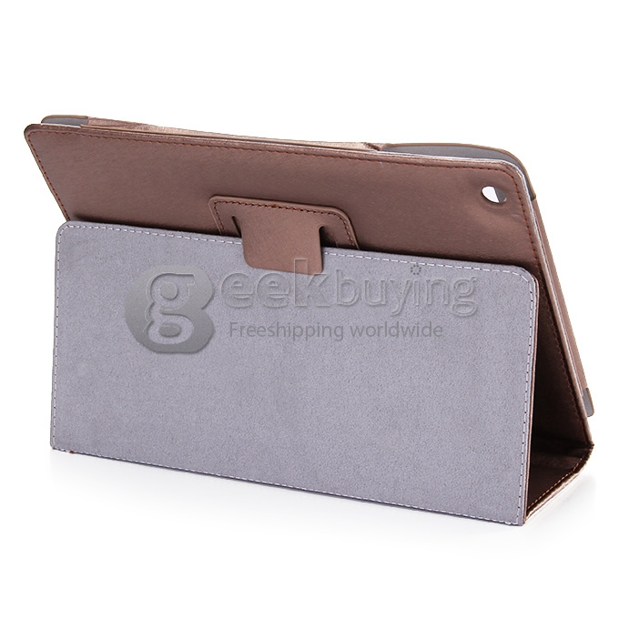 Special Holster Leather Case for 9.7 Inch Onda V989 Tablet PC - Brown