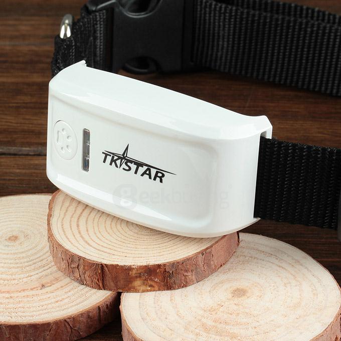 TK-STAR Smart Pet Tracker iPhone Android APP Tracking Real Time GSM GPS w/ Electronic Fence