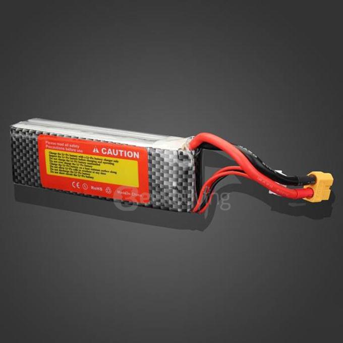 ZOP Power 11.1V 2800mAh 30C Lipo Battery XT60 Plug