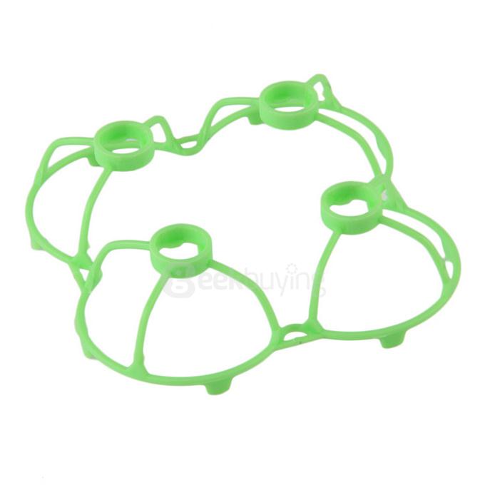 Propeller Protector Protective Guard for Cheerson CX-10A /CX-10 /WLtoys V676 - Green