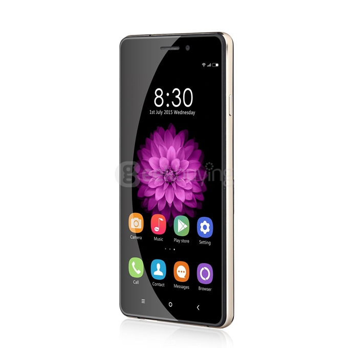OUKITEL U2 4G LTE Smartphone 5.0inch Android 5.1 64bit MTK6735M Quad Core 1.0Ghz 1GB RAM 8GB ROM - Black