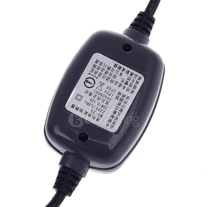 AEROFIN 25W Heating Tube Heater for Fish Tank Aquarium - Grey + Black (230V)