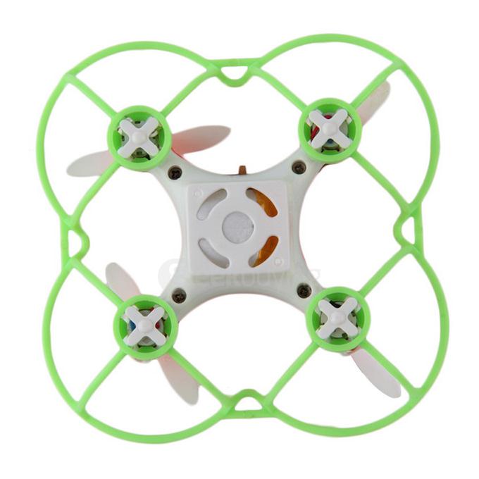Propeller Protector Protective Guard for Cheerson CX-10A /CX-10 /WLtoys V676 - Green