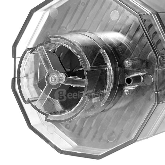 CR-8800 3 In 1 Forced Suction Filter Strainer Aquarium Accessories