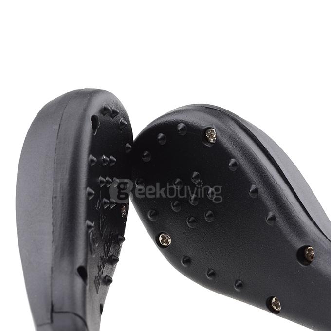 Outdoor Portable Shoes Light Safe LED Wrist Light Lamp Clip - Black + Green