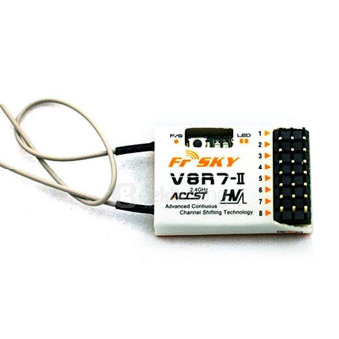FrSky V8R7-II 2.4G 7CH Receiver
