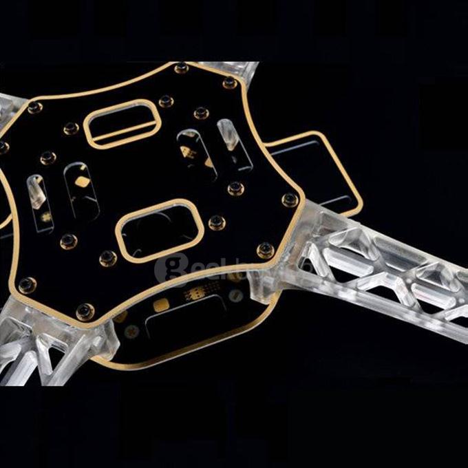 450mm Quadcopter Frame Kit With LED For Diatone Q450 V4 Ghost Edition