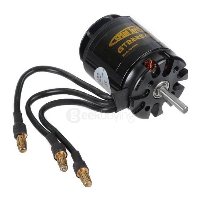 Emax GT2220 2300KV Brushless Motor for 450 Class Helicopter