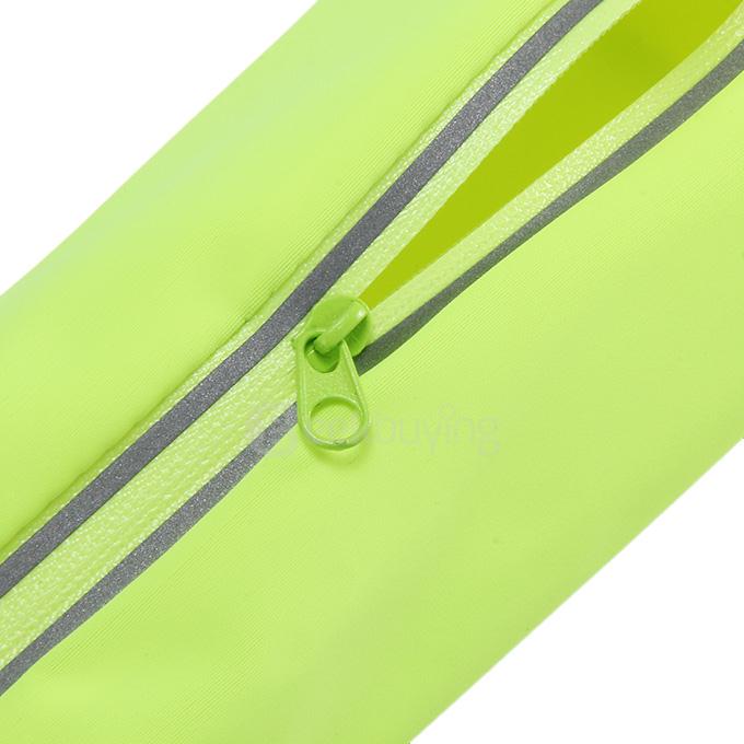 4.7 Touch Screen Running Belt Waist Pack Waterproof Flip Belt Money Waist Pouch For iPhone 6 iPhone 6s - Green