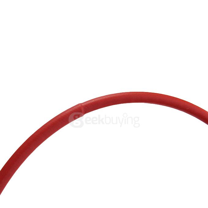 NAGOYA NA-771 Handheld Dual Wide Band Radio Antenna VHF/UHF144/430MHz SMA-F Walkie Talkie Antenna - Red