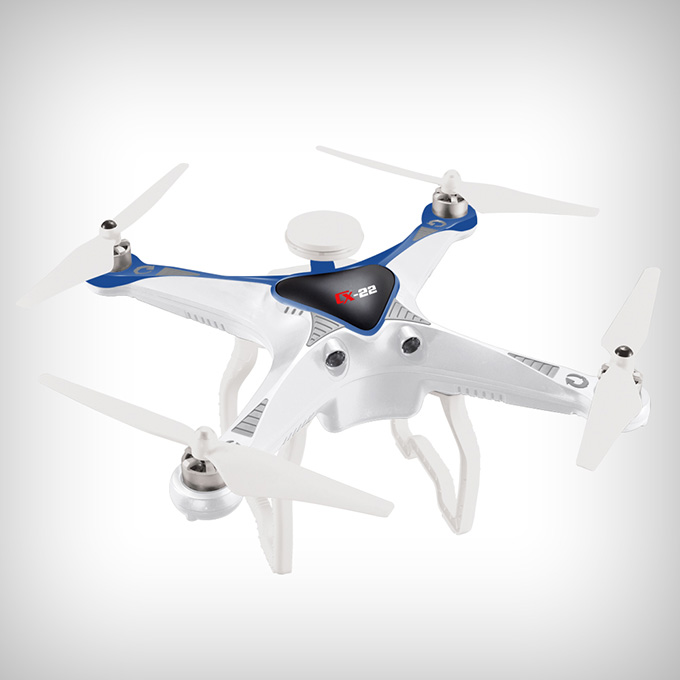 Cheerson CX22 CX-22 Follower 5.8G Dual GPS FPV With 1080P Camera Quadcopter - Blue