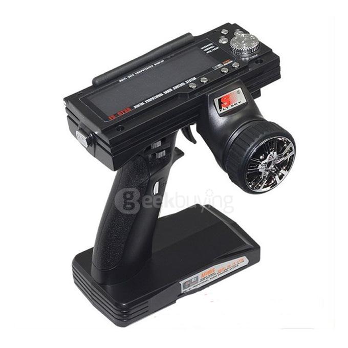 Flysky FS-GT3B 3CH 2.4G Transmitter Gun Controller With Receiver Fail-Safe