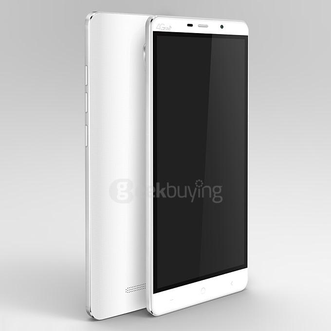 LEAGOO ELITE 4 Android 5.1 1GB RAM 16GB ROM 5.0inch 4G LTE Smartphone 64bit MT6735M Quad Core Breath Light - White