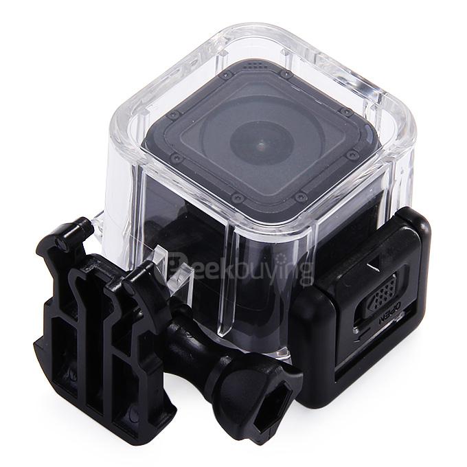 NEW Protective Waterproof Housing Case for Gopro HERO4 Session -Black