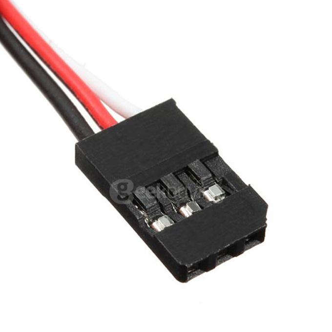 320A 7.2V-16V High Voltage ESC Brushed Speed Controller for RC Car Truck Boat