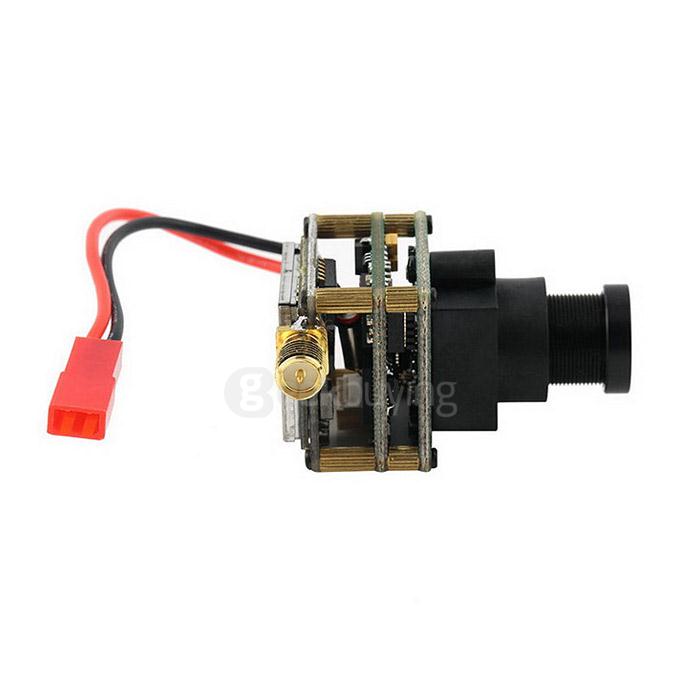 Sony 700TVL 4140 / 673 Camera 5.8G 200MW Mini Integrated CCD 960H / Mushroom Antenna