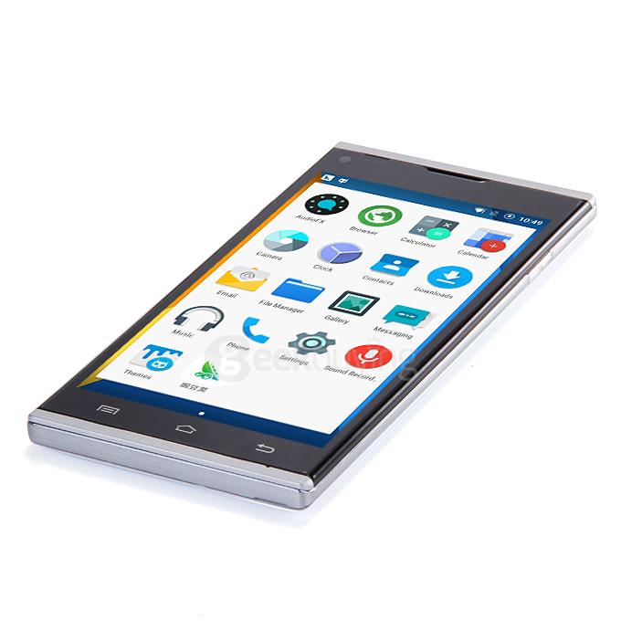 Blackview Crown 5.0Inch Android 5.1.1 1GB+8GB Smartphone MT6592W Octa Core 1.7GHz 13.0MP 3G/GPS IPS HD - White
