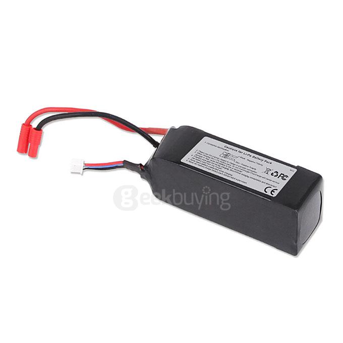 Original QR X350 PRO-Z-14 11.1V 5200mAh Battery Parts For Walkera QR X350 Pro RC Quadcopter