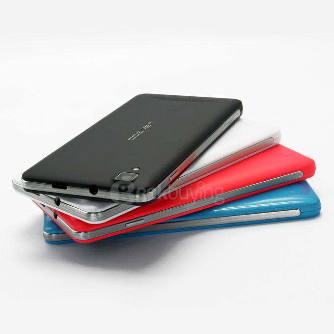 Leagoo Lead 6 Android 4.4 MTK6572 Dual Core 1.0GHz 4.5inch Smartphone 512MB 4GB 5.0MP 3G GPS Smart Wake - Blue