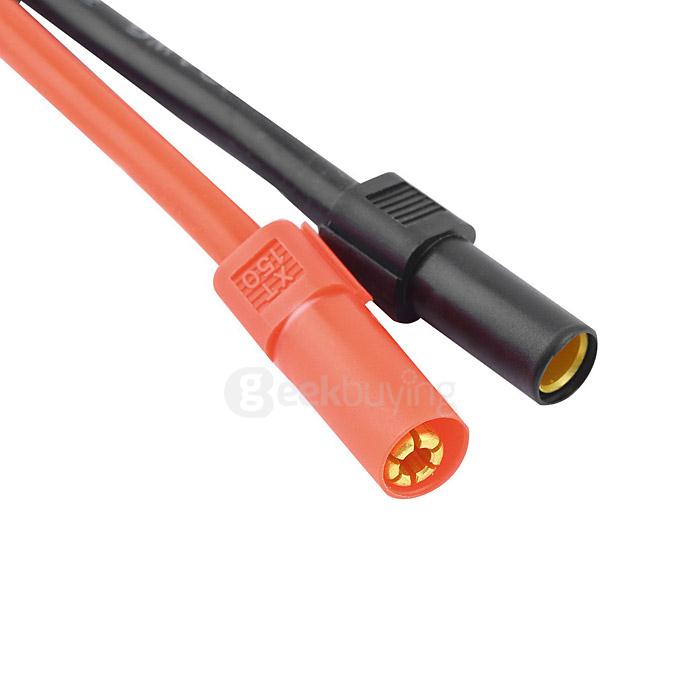 XT150 To XT60 Plug Battery Adapter Converter Silicone Battery Conversion Wire