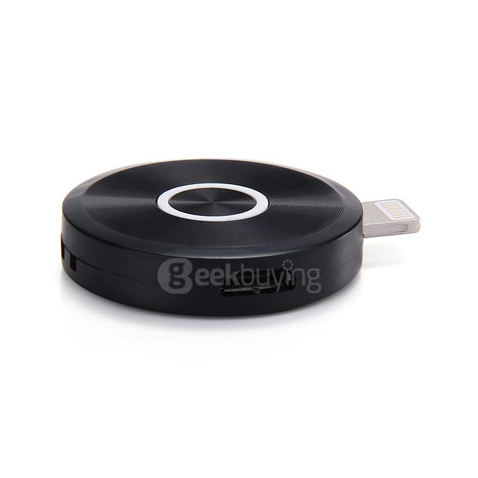NK609 16GB High Speed Flash Drive Dual Storage For iOS PC - Black