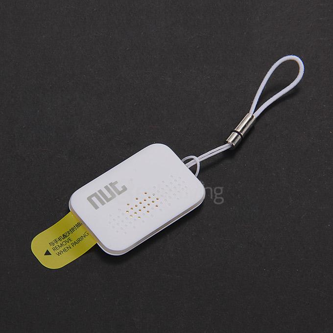 New Nut2 Update Mini Nut3 Smart Finder Bluetooth WiFi Tracker GPS Locator Wallet Phone Key Anti-lost Alarm - White