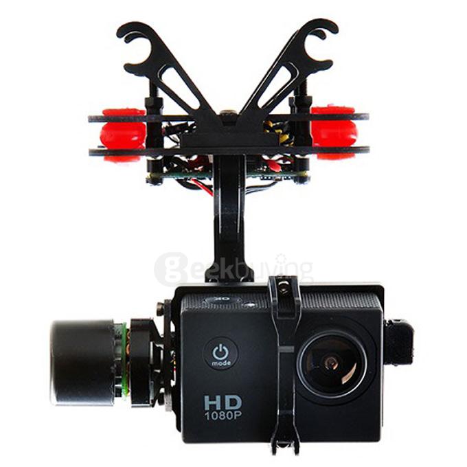 SJ2D 2-AXIS FPV Brushless Gimbal For SJ4000/SJ5000/SJ6000