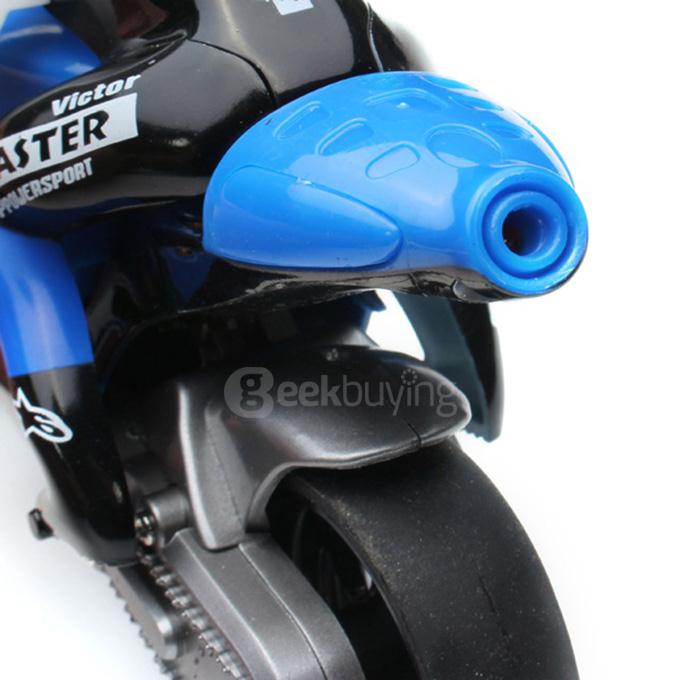 Jinxinda 1/16 Mini Motorcycle Racing Bike 2.4GHz Drift Motor RTR - Blue