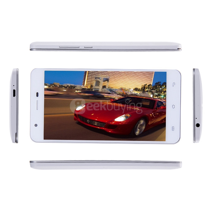 Jiayu S3+ S3 Plus 5.5' FHD Android 5.1 3GB 16GB Smartphone 4G LTE MTK6753 Octa Core 1.3 GHz 13.0MP NFC OTG - White
