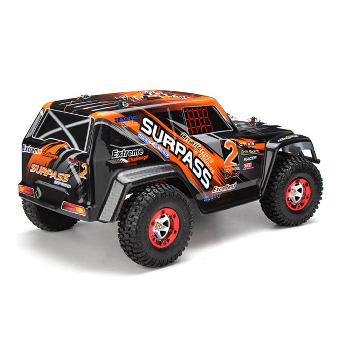 Feiyue FY02 Extreme Change 1/12 SUV 2.4G 4WD Off Road Racer 40KM/H Super Speed RC Car - Orange