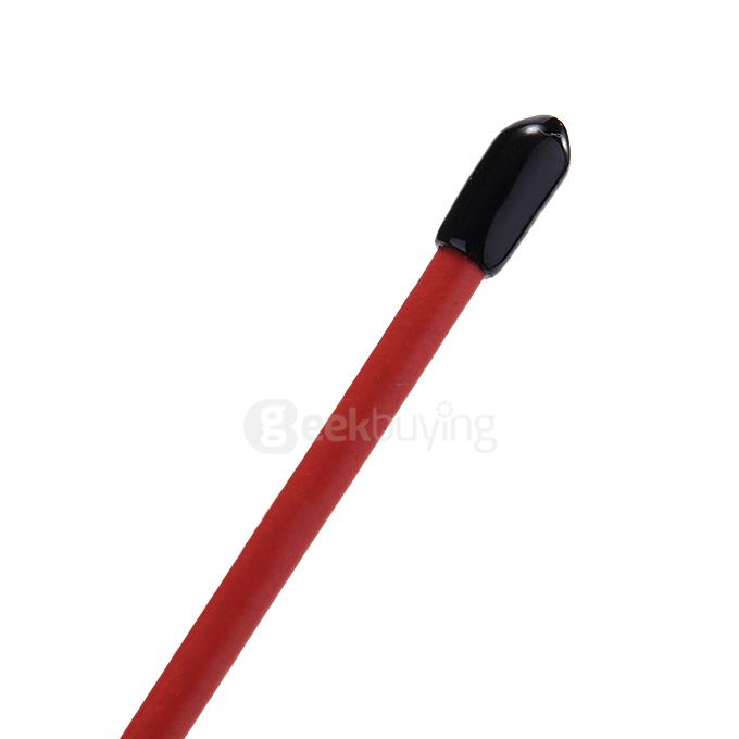 NAGOYA NA-771 Handheld Dual Wide Band Radio Antenna VHF/UHF144/430MHz SMA-F Walkie Talkie Antenna - Red