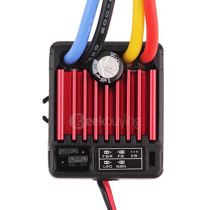 Quicrun QR-WP-1060 60A Neu ESC Regler For 1/10 Touring Car Buggy Tank Rock Crawler Short Course Truck Monster