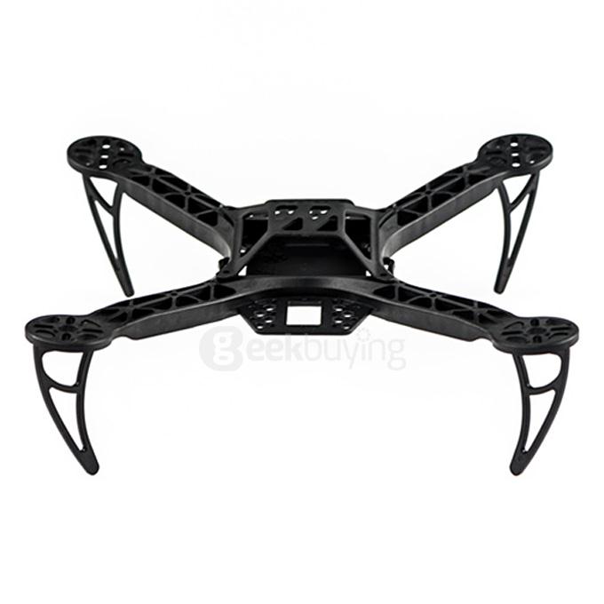 KK260 QAV FPV Frame Kit w/ Expand Board + LED Modules & 5V 2A BEC