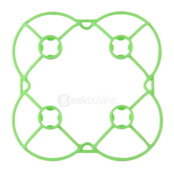 Propeller Protector Protective Guard for Cheerson CX-10A /CX-10 /WLtoys V676 - Green